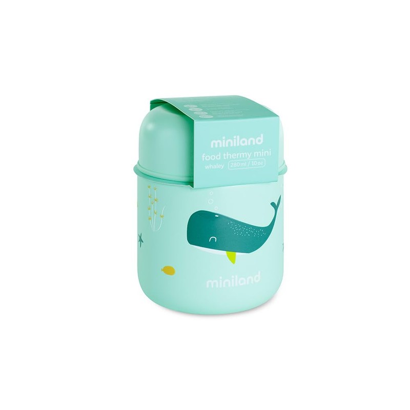 Miniland - Baby Thermos for Food 280 ml Made of