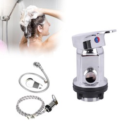 Shower Head, Hand Shower Set External, 1/2 Inch with 80 cm Inlet Pipes and Outlet Pipes Sprinkler Set for Motorhome Campervan for Motorhome Shower Shower Hose Hand Shower with Hose