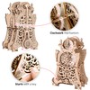 WOODEN.CITY Magic Clock 3D Wooden Puzzle for Adults – Mechanical