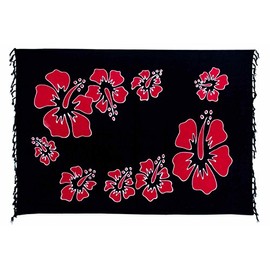 Ciffre Approx. 60 Models, Sarong, Pareo, Wrap Skirt, Beach Towel, Wrap Towel, Towel Colourful, Summer Pattern Set, Free Buckle Clasp -