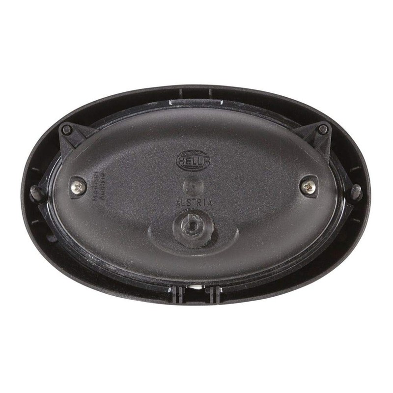 HELLA 1BA 996 261-021 Halogen-Headlight - Oval 100 - 12/24V