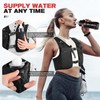 Running Vest for Women Men, Lightweight Breathable Hydration Vest with
