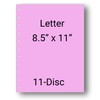 Notes Refill Pages for Discbound Planners, Fits with Circa Letter,