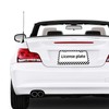 TianHeYue 2Pack Simple Style Black and White Racing and Checkered
