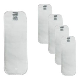 Absorbentes De Microfibra Para Pañal De Tela Ecopipo 5pz