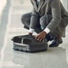 SHERCHPRY 6-Pack Black Luggage Corner Protectors, Durable Plastic Suitcase Edge