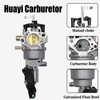 Huayi Carburetor for Westinghouse WGen9500DF WGen9500DFC Portable Generator Dual Fuel