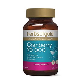 Herbs of Gold Cranberry 70 000, 50 count