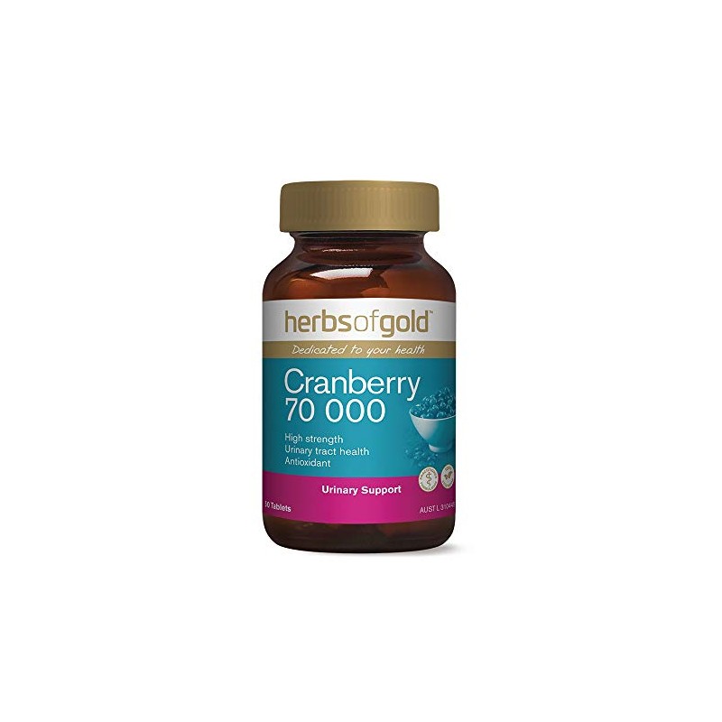 Herbs of Gold Cranberry 70 000, 50 count