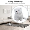Simulation Cat Soft Plush Toy Ornament for Children Birthday Festival