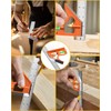 Combination Square, Set Square Engineers Square 12Inch/300mm Stainless Steel Ruler,