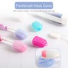 AUNMAS Cubiertas de Silicona para Cepillos de Dientes Protección Higiénica