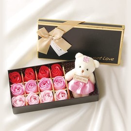 Poppy Nagoya S-012 Soap Flower, Artificial Flower, Bouquet Gift, Soap Flower