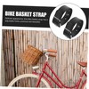 Kisangel 1pair Adjustable Bike Basket Strap for Boys and Girls