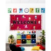 Eureka Peanuts Snoopy Extra Large Stickers for Kids and Teachers,