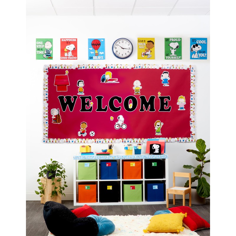 Eureka Peanuts Snoopy Extra Large Stickers for Kids and Teachers,