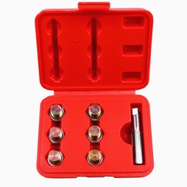BestsQ M15 x 1.5mm Oil Drain Plug Tap Thread Repair Kit Oil Pan Screws Rethread Tool