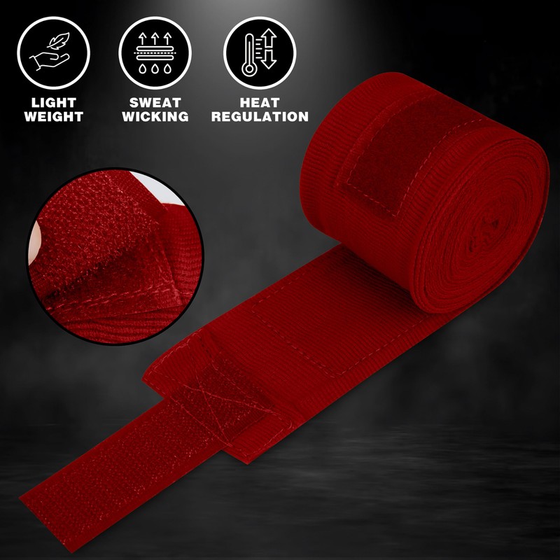 Born To Win Hand Wraps Boxing Inner Gloves With Wrist