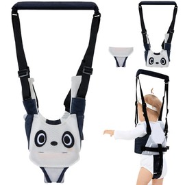 NARUTOO Baby Walking Helper, Adjustable Baby Walking Assistant Toddler and Walking Learning Helper Infant Walking Belt, Detachable Toddler Walking Harness for 6-36 Months Baby Infant Toddler Kids (C)