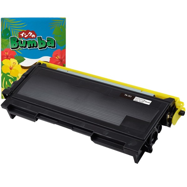 Bumba TN-25J Compatible Toner Cartridge, Compatible with Brother TN25J (BK/Black)