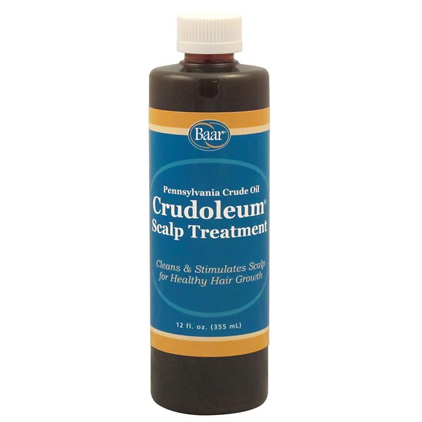 Crudoleum Scalp Treatment, Pennsylvania Crude Oil, 12 oz.