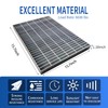 Outdoor Galvanized Steel Drain Grate,15.7x15.7 Heavy Duty Drain Cover,B125 Class