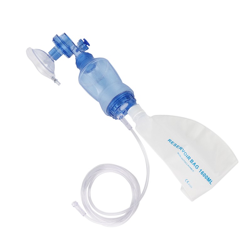 PVC Breathing Manual Resuscitator Emergency Aid Artificial Resuscitation DevicesBaby 1#
