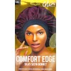 Donna Gorro Ducha Reversible Satén Sedoso Comfort Edge Mujer Seda Dormir Talla Unidad Color Salvia