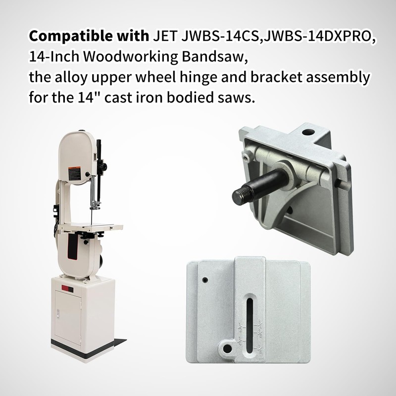 XQK alloy upper wheel hinge & bracket ass Compatible with