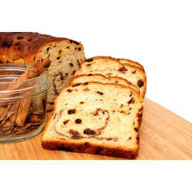 The Candlemaker's Store Cinnamon Raisin Bread Premium Fragrance Oil, 4 Oz. Bottle