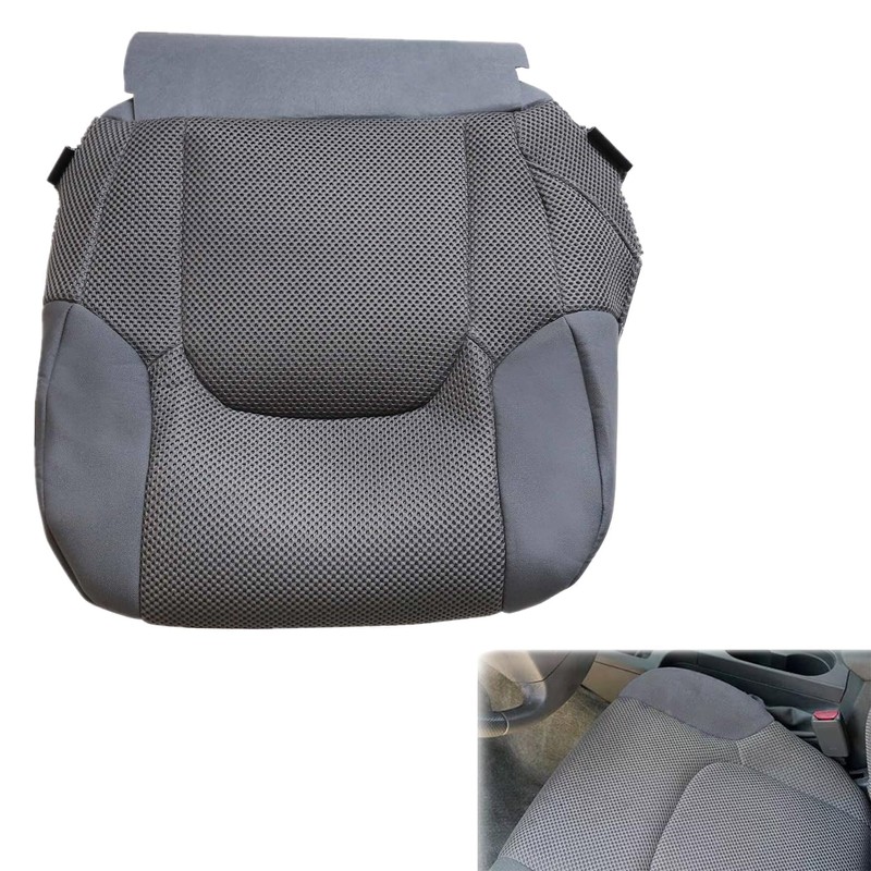 NLQR Front Driver and Passenger Side Bottom Replacement Seat Covers
