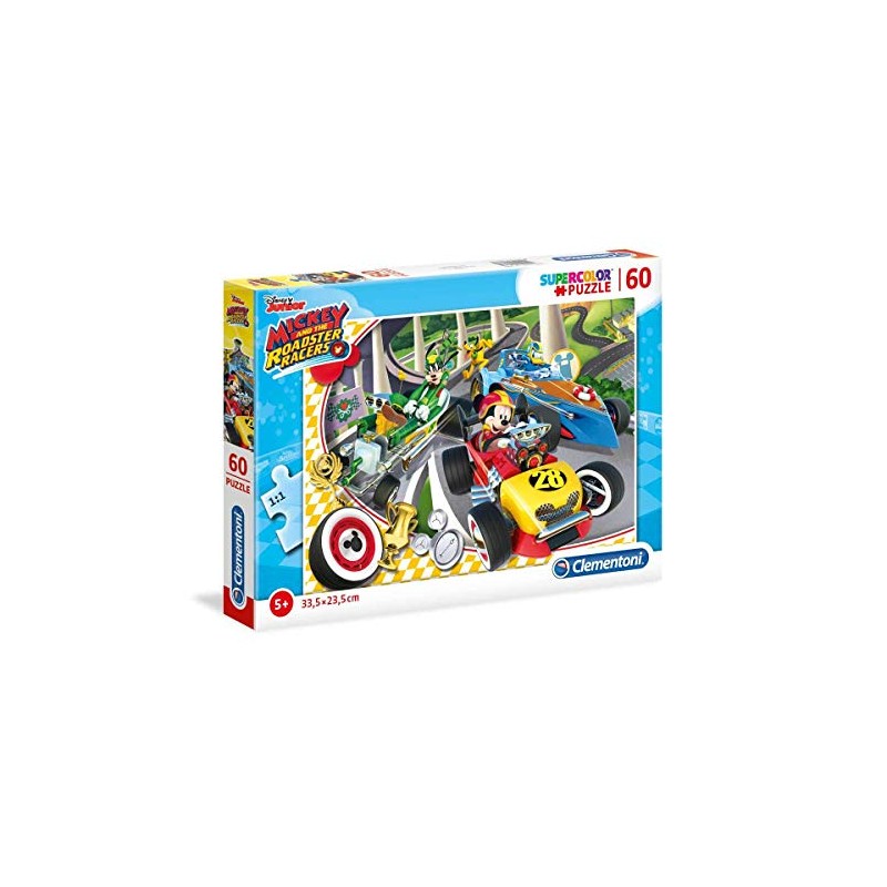 Clementoni - 26976 - Supercolor Puzzle - Mickey and the