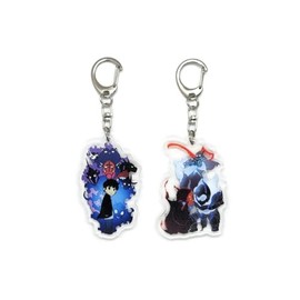 EBTY DREAMS Inc. - Set of 2 Solo Leveling Acrylic Keychain Sung Jin Woo, Igris, Beru, Tusk, Iron, Tank v2
