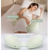 Siminzich Proactive Soft Pregnancy Pillow Support for Back/Hips/Legs