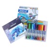 DOMS Non-Toxic Brush Pen in Cardboard Box (14 Assorted Shades