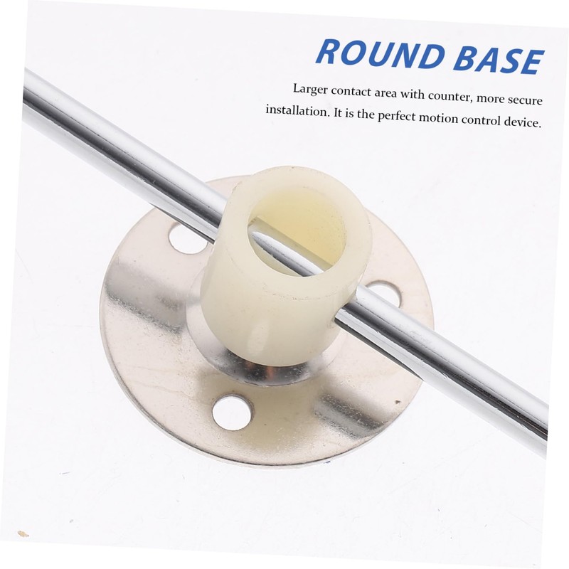 WOONEKY Set of Soft Close Hinges for Kitchen Cabinet Lid