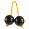 2pcs African Rhythm Ball Black Rhythm Shaker Rattle Ball for
