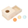 Children Educational Toy Multifunctional Composite Wood Parent Child Pitching Simulation