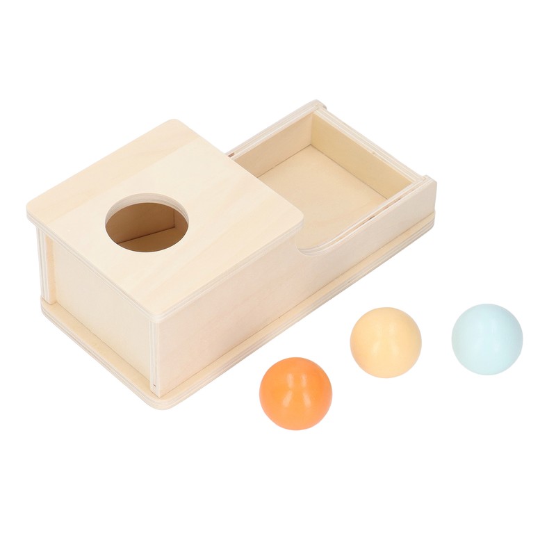 Children Educational Toy Multifunctional Composite Wood Parent Child Pitching Simulation