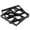 2 Pack Decorative Pavement Mold Cement Form Stamp Walkway Maker