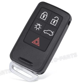 KeylessAutoParts KR55WK49266 433MHz for Volvo XC70 2007 2008 2009 2010 2011-2016 Remote Key Fob