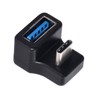 cablecc 180 Degree Up & Down Angled Type-C USB-C OTG