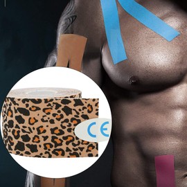 Cotton Muscle Tape, Elastic and Adhesive for Strong Support, Kinesiology Tape, and Breathable for All-Day Comfort, Elbow Shoulder Knee Support, Perfect for Athletes, fitnes