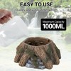 REPTIZOO Reptile Humidifier Fogger, Tree Trunk Humidifier with Top Mist