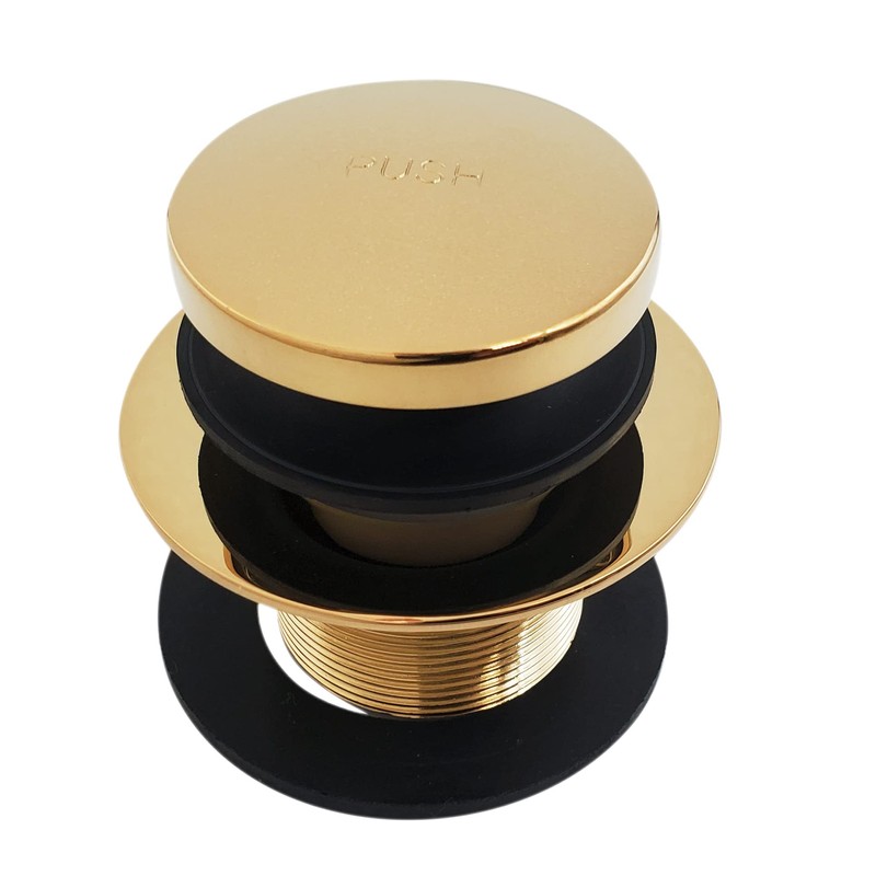 Westbrass Tip Toe Universal Tub Trim with One-Hole Faceplate, Polished