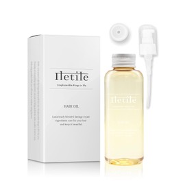 Iletile [Developed by Hairdressers] Heat to Ally Repair PPT Repair Hair Oil, Hair Oil, Non-Rinsing Treatment, Styling, 3.4 fl oz (100 ml)