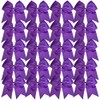 Cheerleader Bows 8 Inch 20 pcs Ponytail Holder Cheerleading Bows