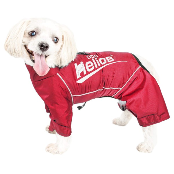Dog Helios 'Hurricanine' Waterproof and Reflective Full Body Dog Coat