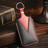【smasol】Smart Key Case Genuine Leather Leather Key Case Key Cover