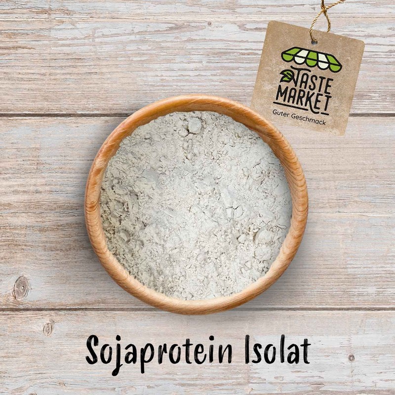 500 g Soy Protein Isolate, Soy Protein Powder, 90% Protein